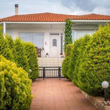 Vineyard Country House With Panoramic Seaview Александруполис Екстериор снимка