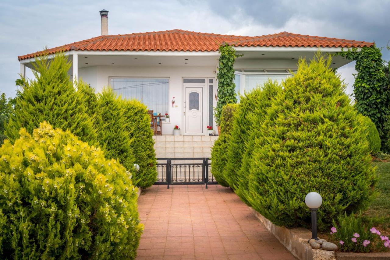 Vineyard Country House With Panoramic Seaview Александруполис Екстериор снимка