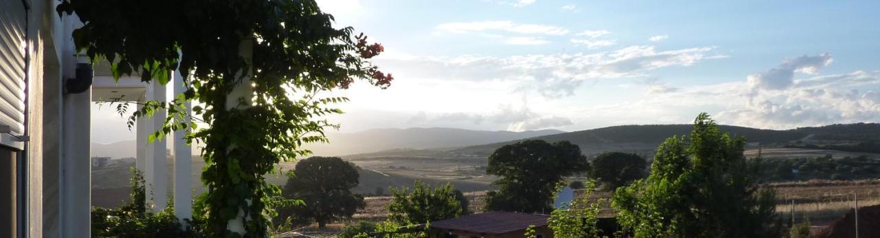 Vineyard Country House With Panoramic Seaview Александруполис Екстериор снимка