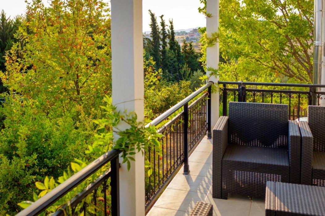 Vineyard Country House With Panoramic Seaview Александруполис Екстериор снимка