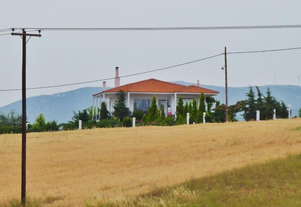 Vineyard Country House With Panoramic Seaview Александруполис Екстериор снимка