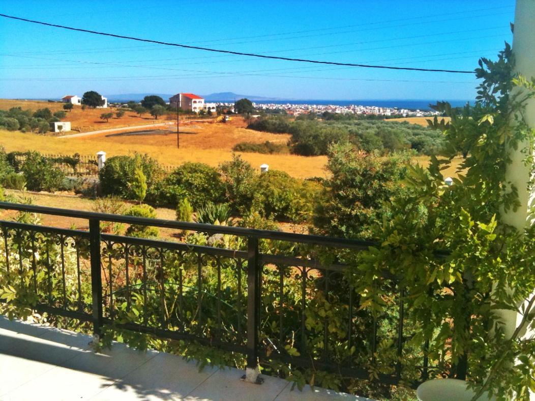 Vineyard Country House With Panoramic Seaview Александруполис Екстериор снимка