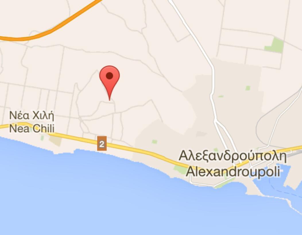 Vineyard Country House With Panoramic Seaview Александруполис Екстериор снимка