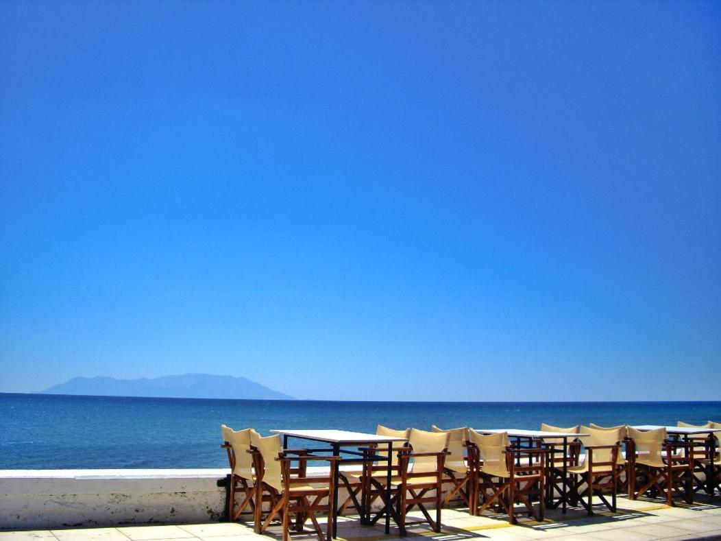 Vineyard Country House With Panoramic Seaview Александруполис Екстериор снимка