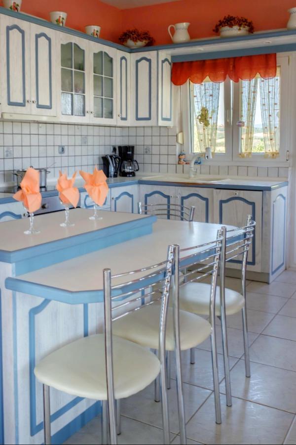 Vineyard Country House With Panoramic Seaview Александруполис Екстериор снимка