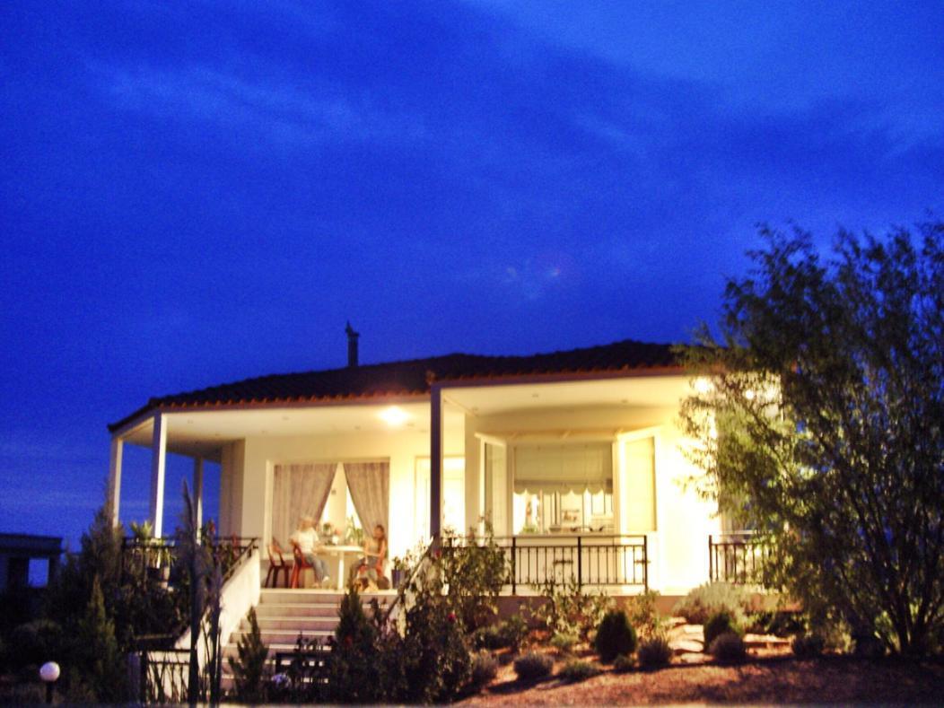 Vineyard Country House With Panoramic Seaview Александруполис Екстериор снимка